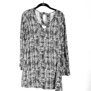 Wet seal choker dress